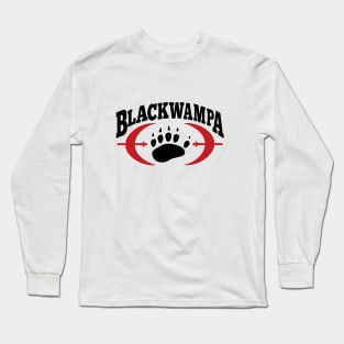 Black Wampa Long Sleeve T-Shirt